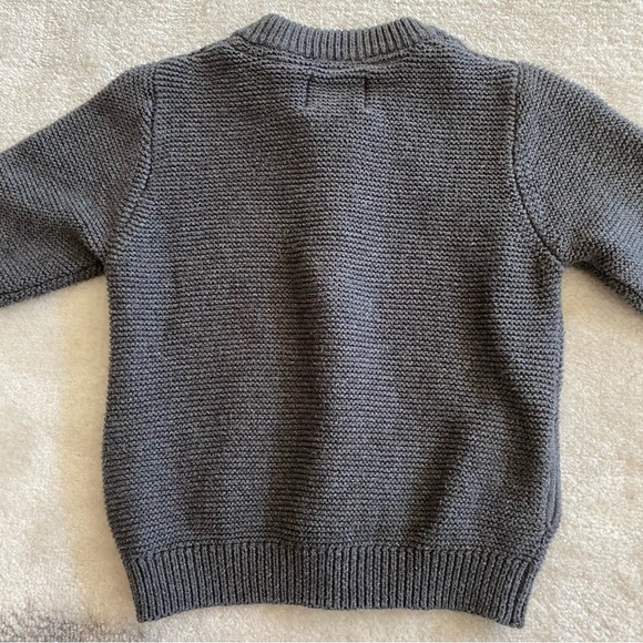ZARA BABY KNIT WEAR FULL ZIP SWEATER - Picture 4 of 7